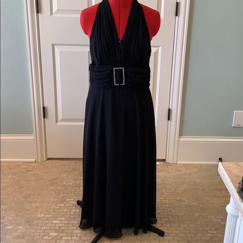 Elegant Black Dress